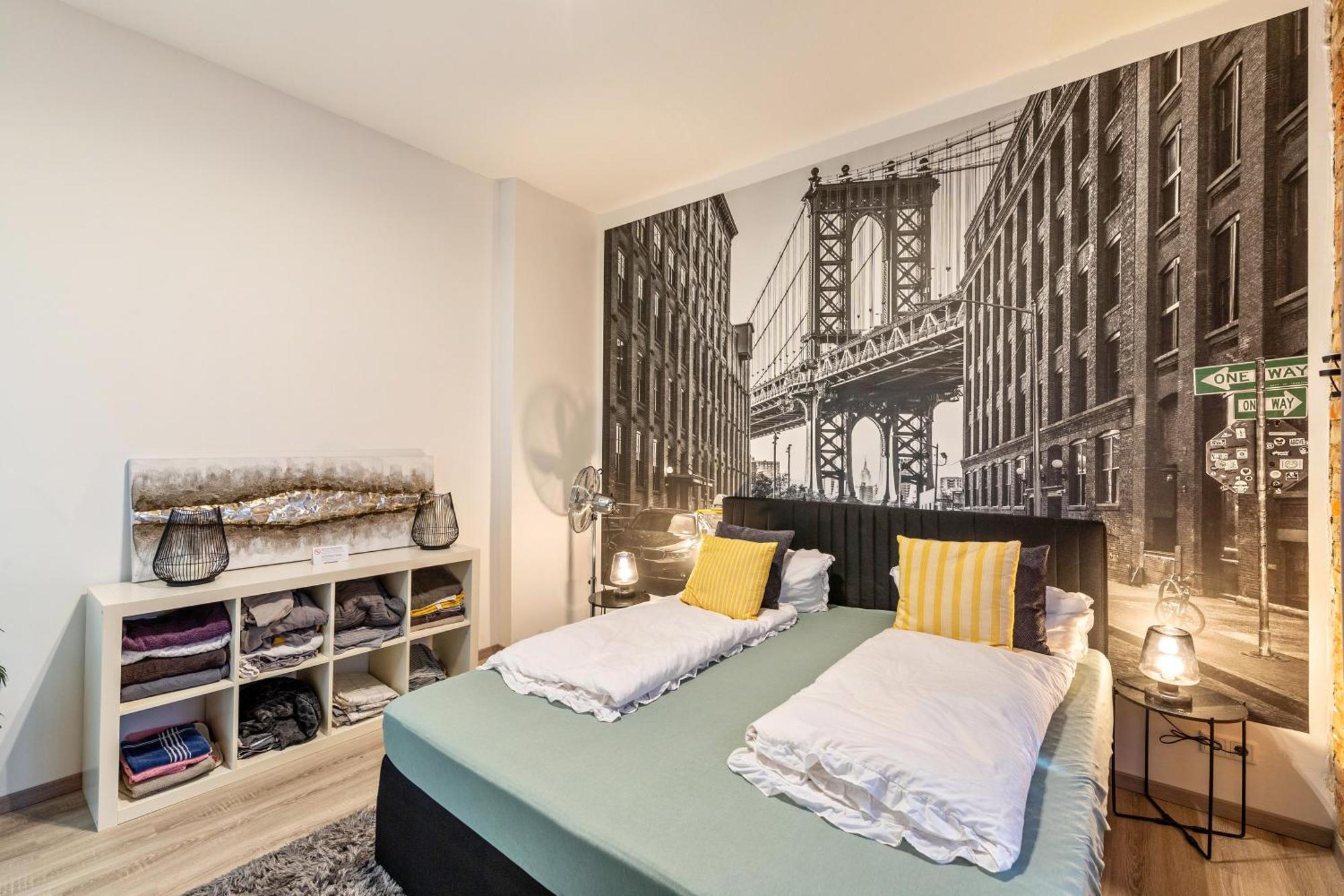 Appartment New York Nichtraucher Duisburg Exterior foto