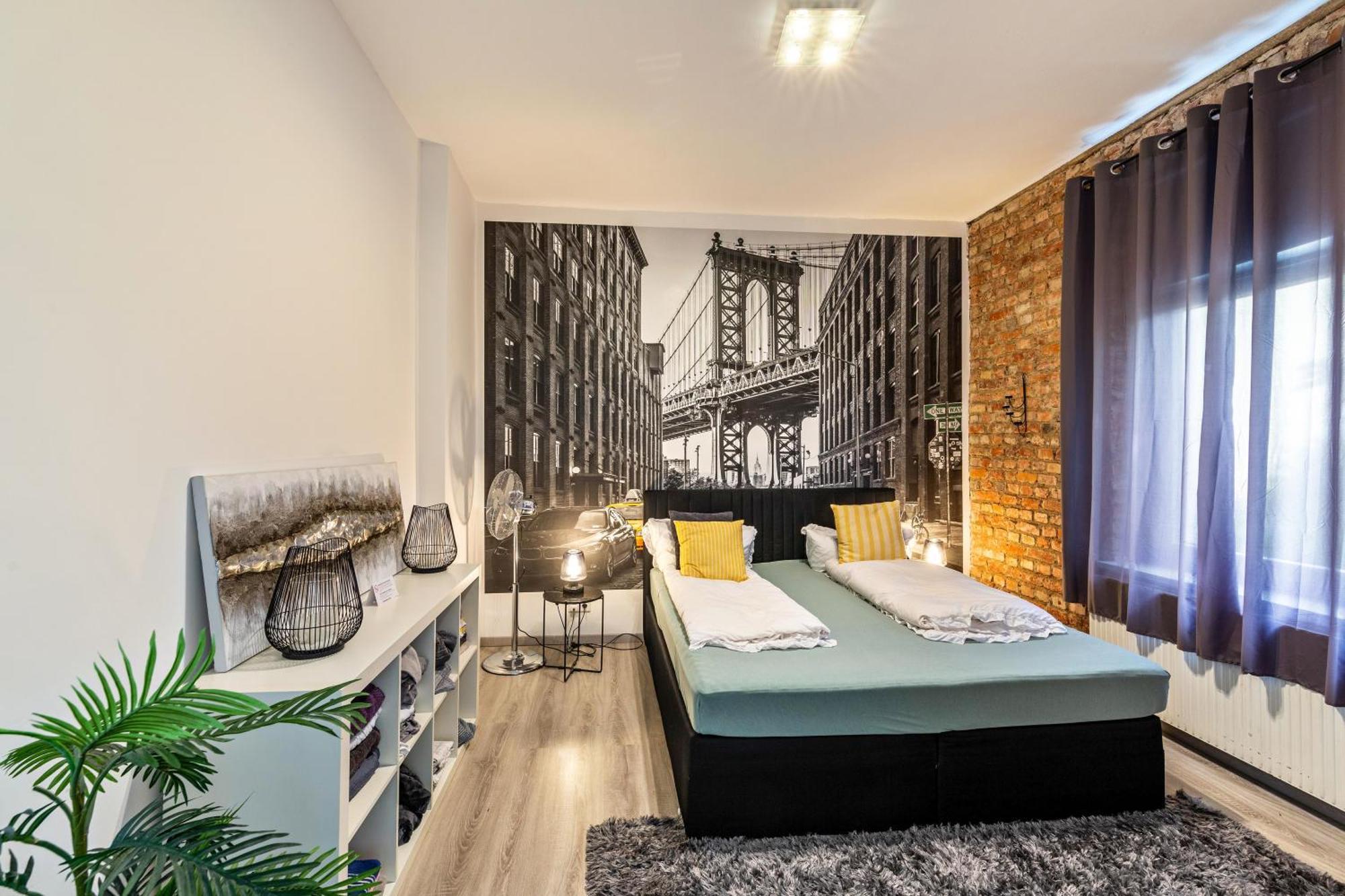 Appartment New York Nichtraucher Duisburg Exterior foto