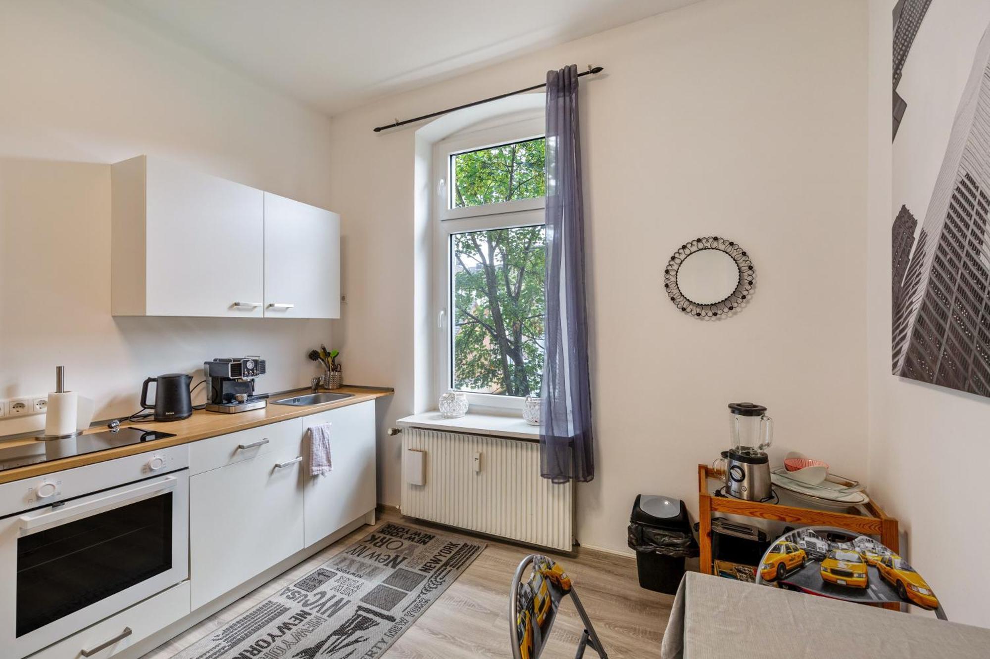 Appartment New York Nichtraucher Duisburg Exterior foto