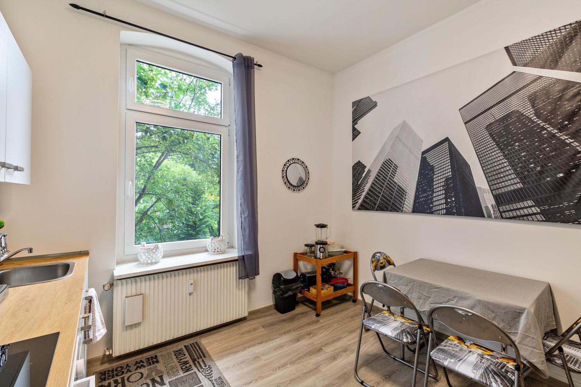 Appartment New York Nichtraucher Duisburg Exterior foto