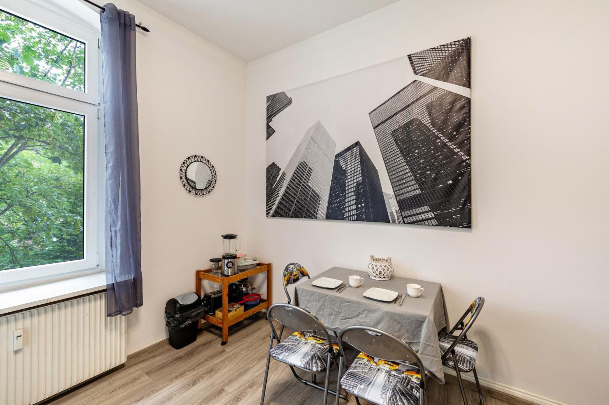 Appartment New York Nichtraucher Duisburg Exterior foto