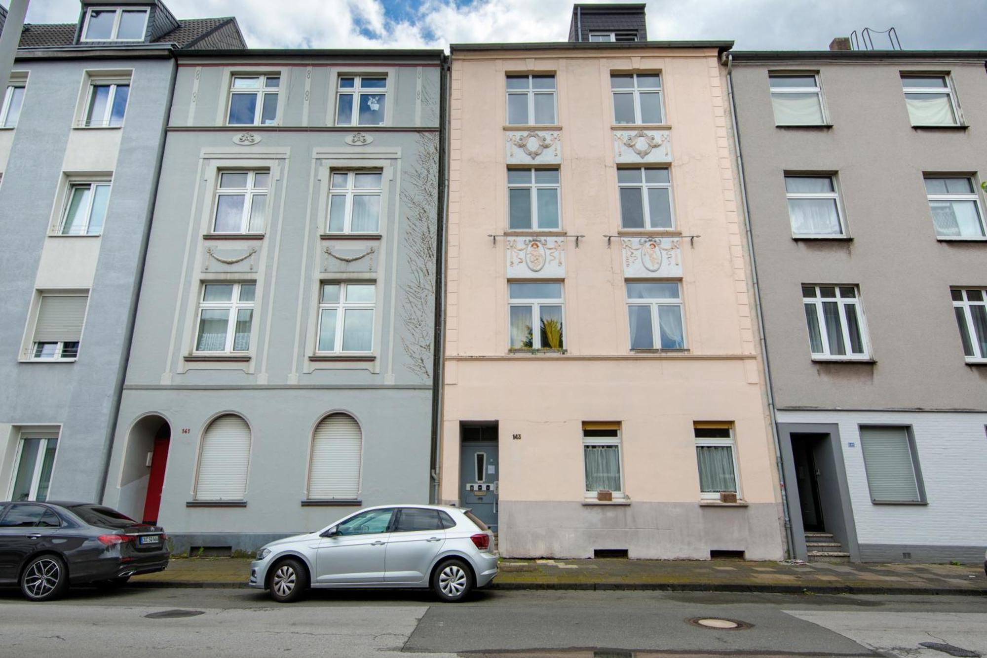 Appartment New York Nichtraucher Duisburg Exterior foto